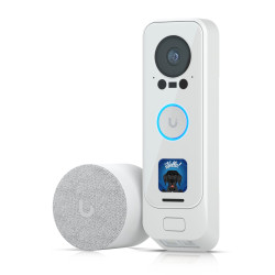 Kit de timbre Ubiquiti UVC-G4 Doorbell Pro PoE + juego de...
