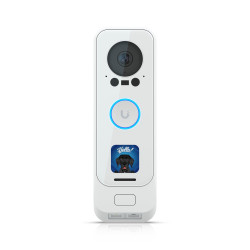 Sada videotelefonu Ubiquiti UVC-G4 Doorbell Pro PoE + zvonek, bílá - Obrázek 2