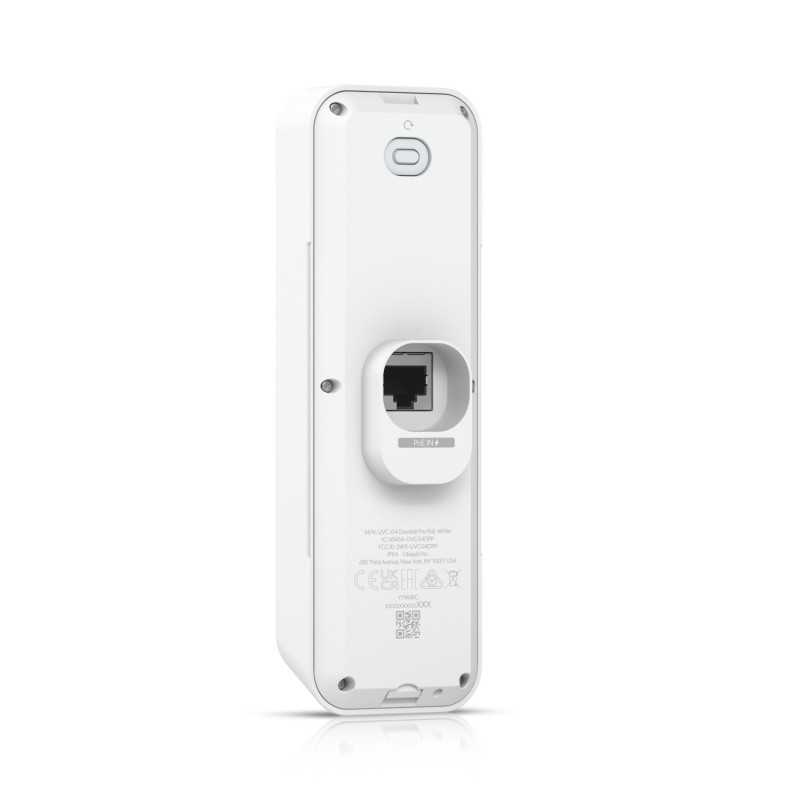 Sada videotelefonu Ubiquiti UVC-G4 Doorbell Pro PoE + zvonek, bílá - Obrázek 3