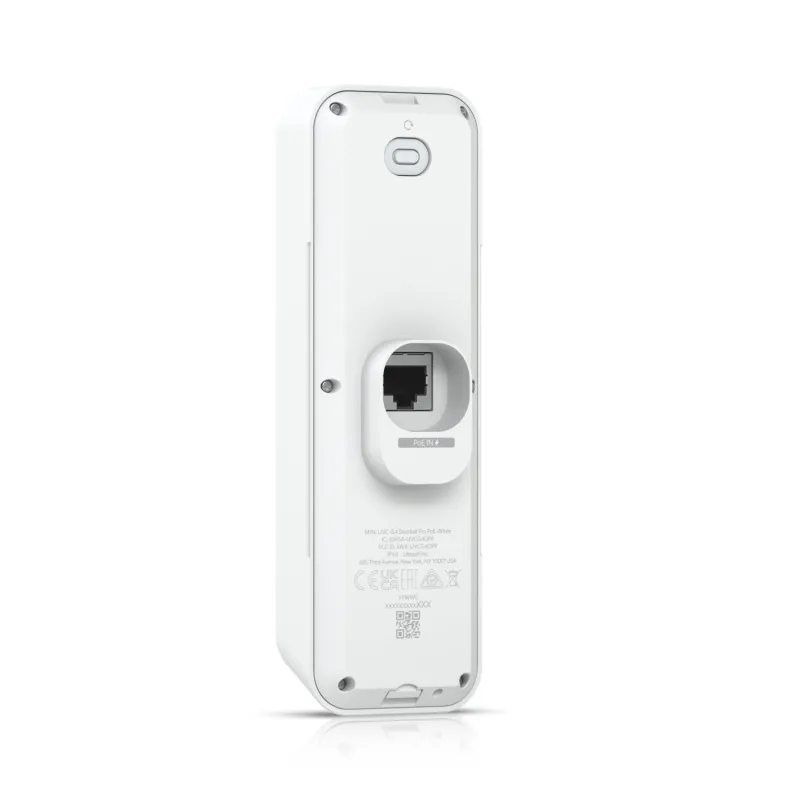 Ubiquiti UVC-G4 Doorbell Pro PoE Kit | Zestaw wideodomofon + gong | Biały - Zdjęcie 3