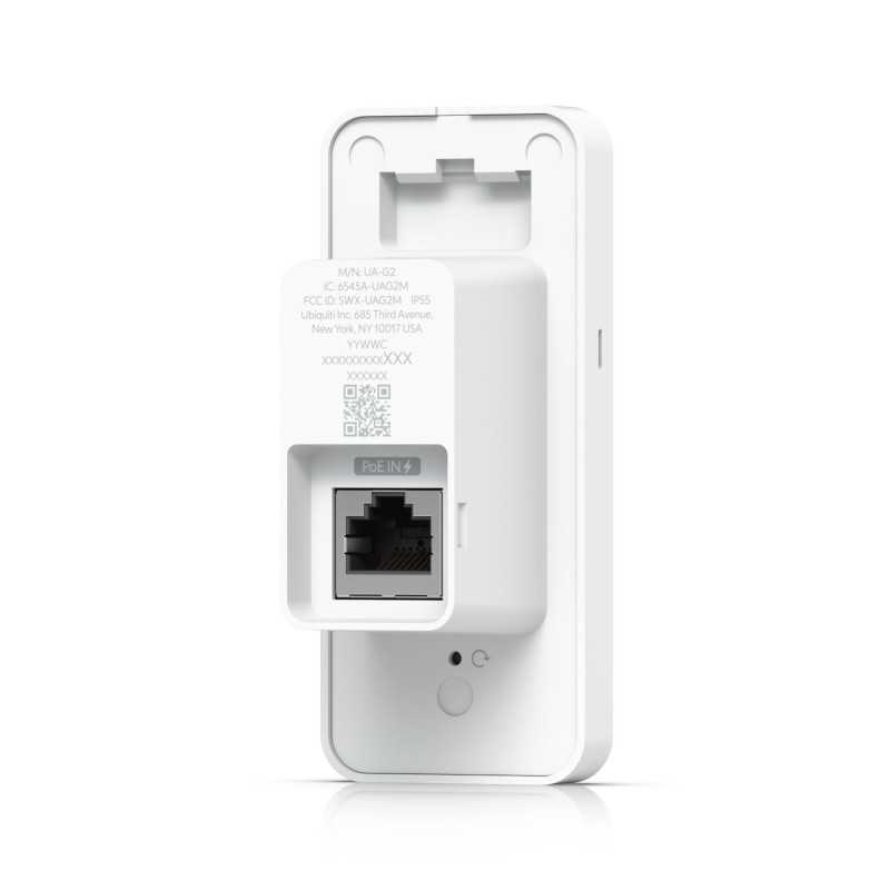Kit de Inicio Ubiquiti UA-SK-Elevator, UniFi Access, Elevator Hub, Lector G2, 2x Extensor PoE de 2 Hilos, 10x Tarjeta de Acceso - Imagen 5