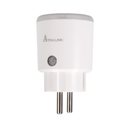 Extralink Smartlife Smart Socket SC Pro | Smart Plug | Zigbee, Homekit, Tuya, 3680W - Imagen 2