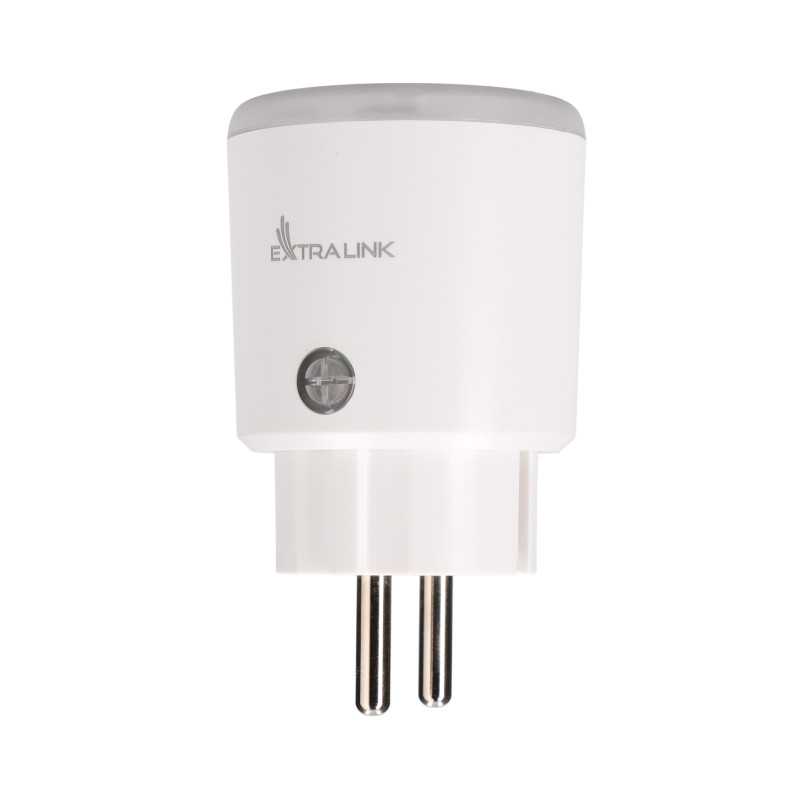 Умная розетка Extralink Smartlife Smart Socket SC Pro, Zigbee, Homekit, Tuya, 3680W - Изображение 2