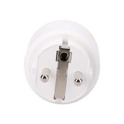Extralink Smartlife Smart Socket SC Pro | Inteligentne gniazdko | Zigbee, Homekit, Tuya, 3680W - Zdjęcie 4