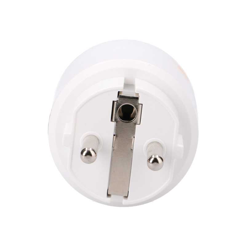 Extralink Smartlife Smart Socket SC Pro, Zigbee, Homekit, Tuya, 3680W Akıllı Priz - Görsel 4