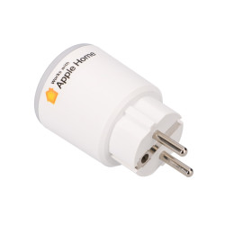 Extralink Smartlife Smart Socket SC Pro | Smart Plug | Zigbee, Homekit, Tuya, 3680W - Imagen 5