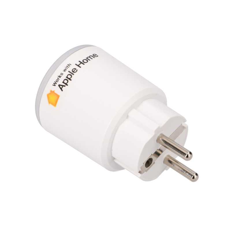 Extralink Smartlife Smart Socket SC Pro, Zigbee, Homekit, Tuya, 3680W Akıllı Priz - Görsel 5
