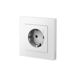 Aqara Wall Outlet H2 EU | Nástěnná zásuvka | Zigbee 3.0, Matter - Obrázek 2