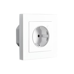 Aqara Wall Outlet H2 EU | Gniazdko elektryczne | Zigbee 3.0, Matter - Zdjęcie 3