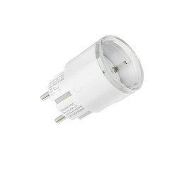 SHELLY PLUG S MTR GEN3 WHITE SMART PLUG
