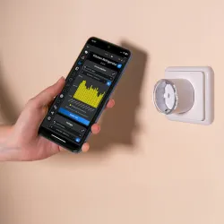 SHELLY PLUG S MTR GEN3 WHITE SMART PLUG - Image 2