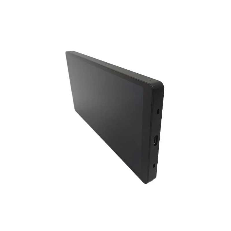 Shelly Wall Display X2 Czarny + BLU H&T | Inteligentny panel sterowania z przekaźnikiem | 5A WiFi/Bluetooth - Zdjęcie 2