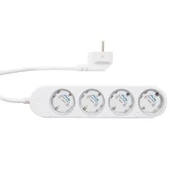 SHELLY POWER STRIP 4 GEN4 WHITE MATTER-CERTIFIED, COMPACT...