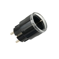 SHELLY PLUG S GEN3 BLACK MATTER-COMPATIBLE SMART PLUG...