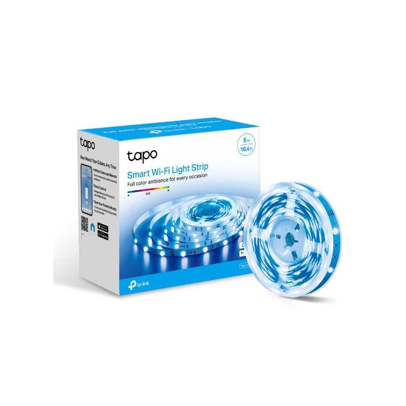 TP-Link Tapo L900-5 | LED Şerit | Akıllı Wi-Fi, Alexa, Google Asistan - Görsel 2