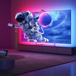Govee H605C Envisual TV Backlight T2 | LED-Streifen | Hintergrundbeleuchtung für 55-65-Zoll-Fernseher, RGBIC, Wi-Fi + Bluetooth - Bild 5