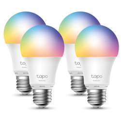 TP-Link L530E 4-pack | Lampadina Wi-Fi intelligente | E27