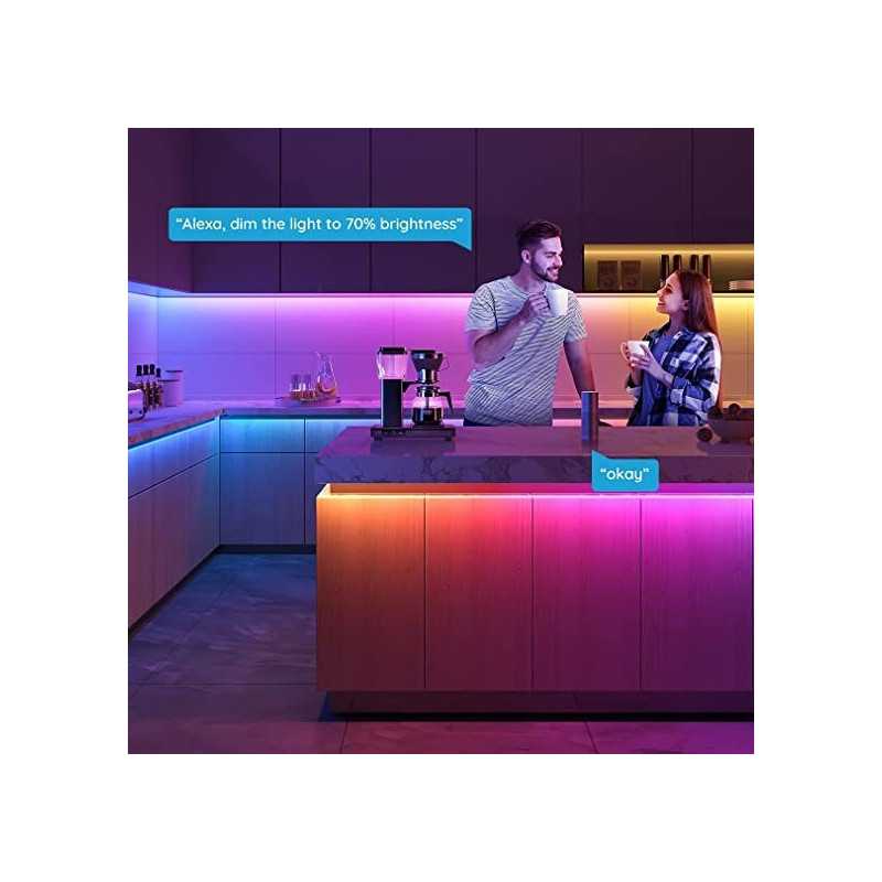 Govee H618A Basic LED Strip Light 5m | Taśma LED | Wi-Fi, Bluetooth, RGBIC - Zdjęcie 3