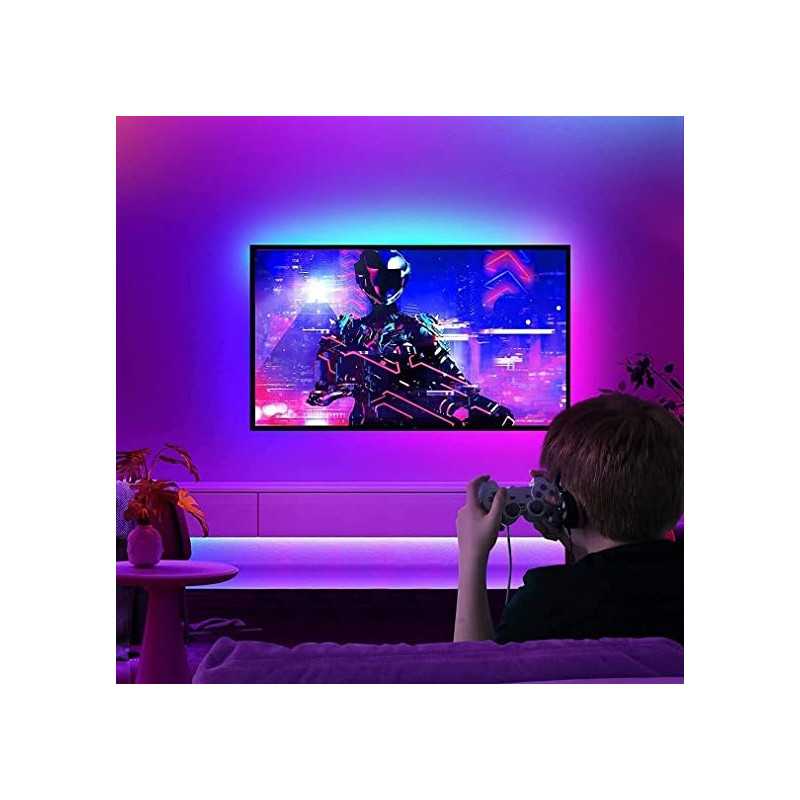 Govee H618A Basic LED Strip Light 5m | Faixa de LED | Wi-Fi, Bluetooth, RGBIC - Imagem 5