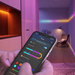 Govee H618C Basic LED Strip Light 10m | Faixa de LED | Wi-Fi, Bluetooth, RGBIC - Imagem 2