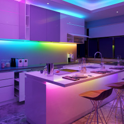 Govee H618C Basic LED Strip Light 10m | Faixa de LED | Wi-Fi, Bluetooth, RGBIC - Imagem 4