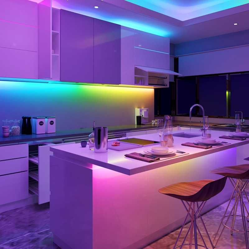 Govee H618C Basic LED Strip Light 10m | Faixa de LED | Wi-Fi, Bluetooth, RGBIC - Imagem 4