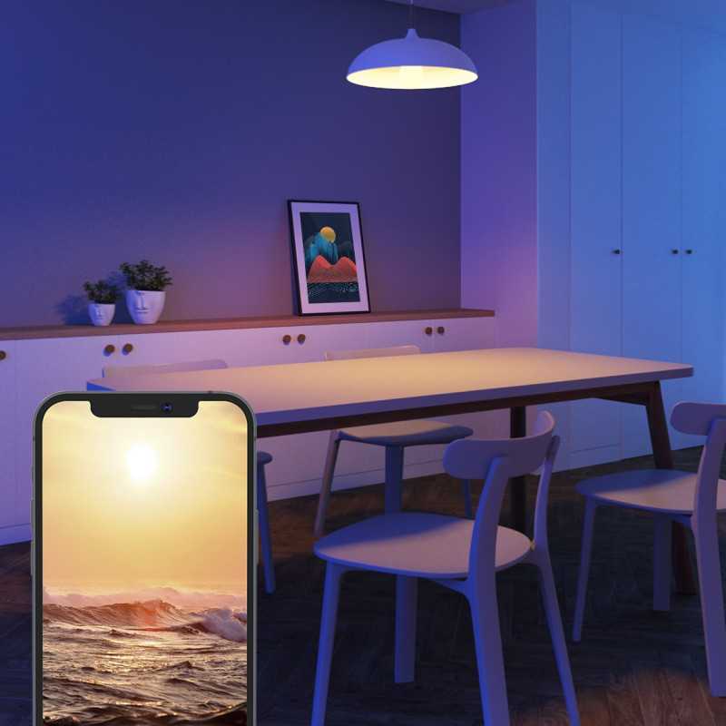 Govee H6009 Light bulb | Chytrá RGBW žárovka | Wi-Fi, Bluetooth - Obrázek 5