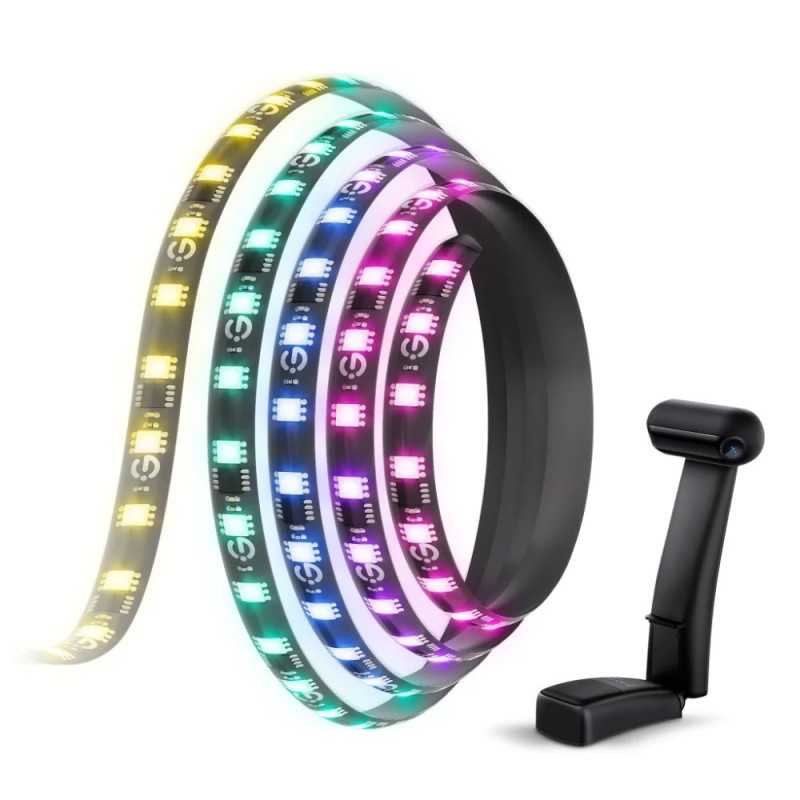 LED лента Govee H605C Envisual TV Backlight T2 для телевизоров 75-85 дюймов, RGBIC, Wi-Fi+Bluetooth - Изображение 2