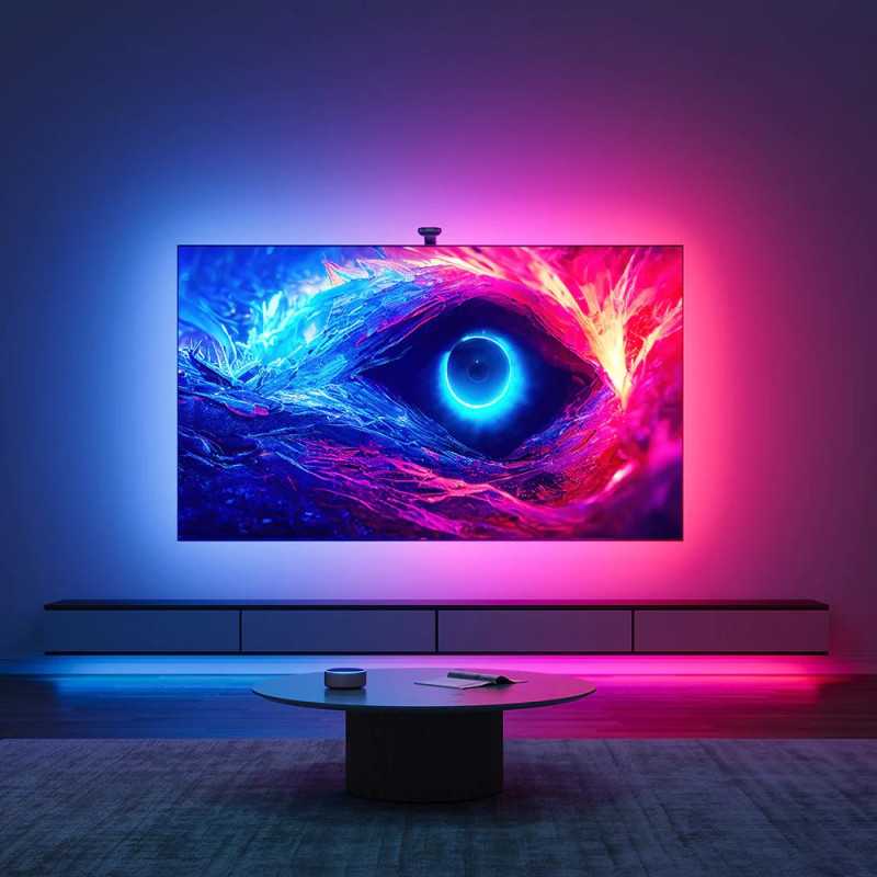LED лента Govee H605C Envisual TV Backlight T2 для телевизоров 75-85 дюймов, RGBIC, Wi-Fi+Bluetooth - Изображение 3