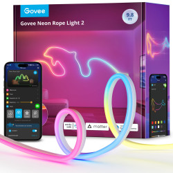 Светодиодные неоновые лампы Govee H61D3 2 3м, Matter,...