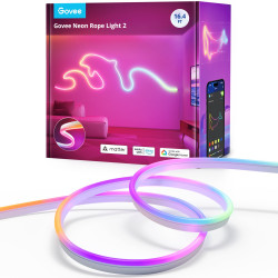 Govee H61D5 Neon Lights 2 5m | Ilumina&ccedil;ao LED | Matter,...