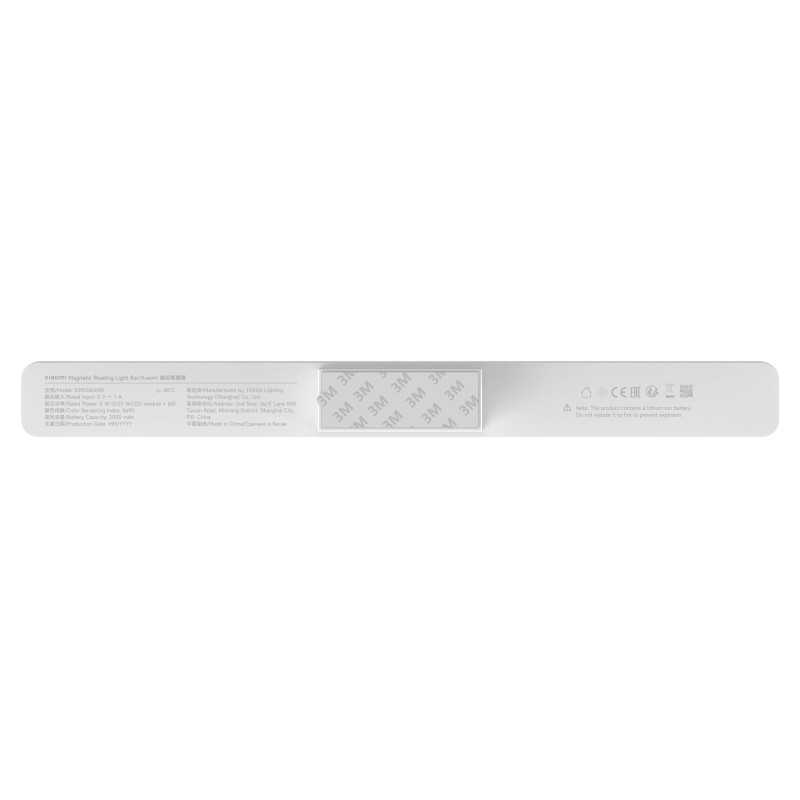 Xiaomi Magnetic Reading Light Bar | Lámpara LED inalámbrica | 2000mAh - Imagen 5