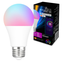 Extralink Smartlife LED Lampe, E27 A60 2700-6500K WiFi...