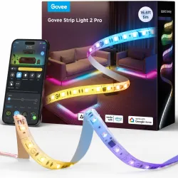 Govee H61F5 Strip Lights 2 Pro 5m | LED-Streifen | Wi-Fi,...