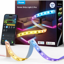 Govee H61F5 Strip Lights Pro 5m | Faixa de LED | Wi-Fi,...