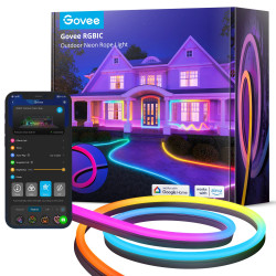 Govee H61A8 Outdoor Neon Strip Lights 10m | Striscia LED...
