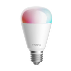 Aqara LED Bulb T2 RGB CCT E27 | LED žárovka | Thread, Zigbee, Bluetooth, 950lm, 10.5W - Obrázek 2