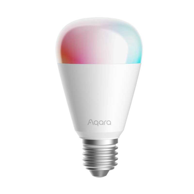 Aqara LED Bulb T2 RGB CCT E27 | LED bulb | Thread, Zigbee, Bluetooth, 950lm, 10.5W - Image 2