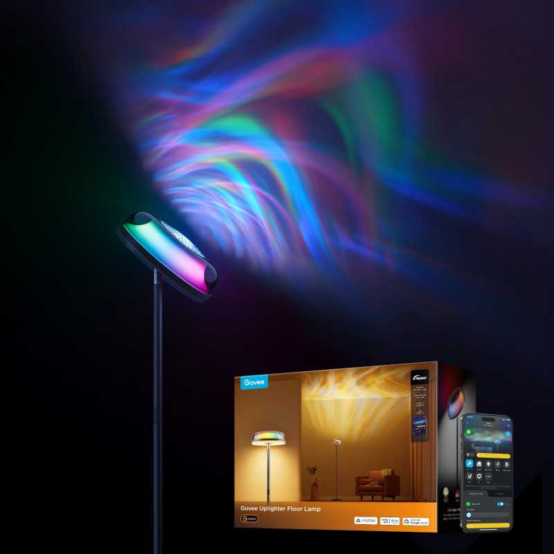 GOVEE H60B0 RGBWW + RGBIC + WW FLOOR LAMP - Image 3