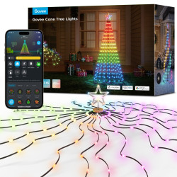 Govee H6840 Cone Tree Lights | Oświetlenie LED | RGBIC,...