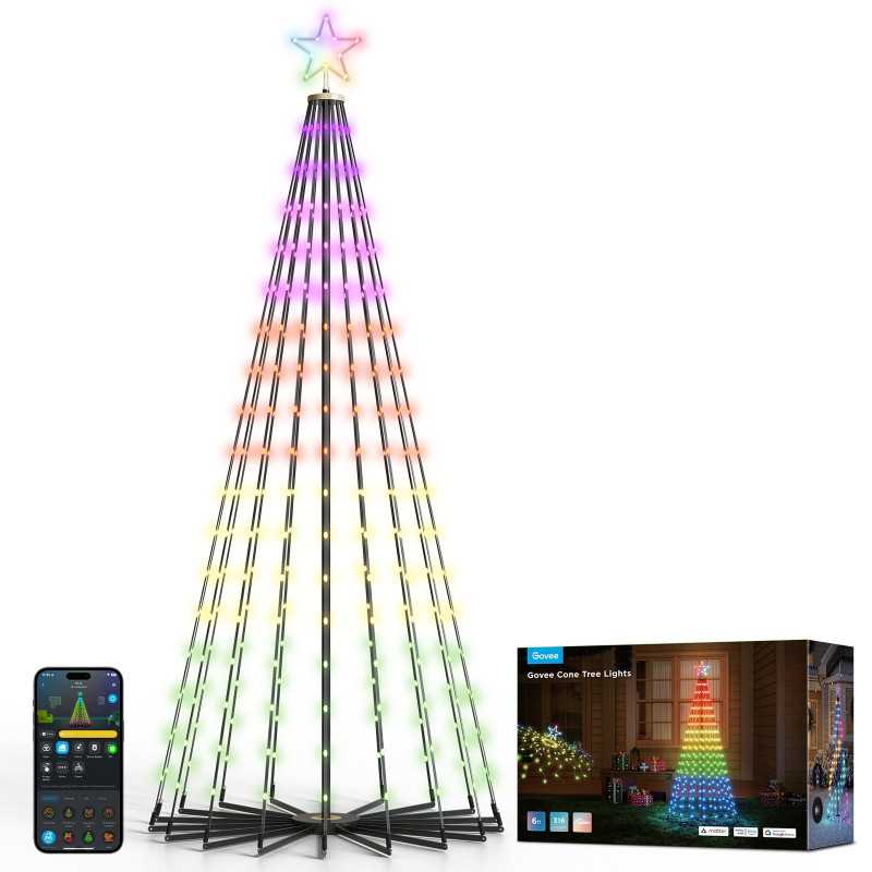 GOVEE H6840 CONE TREE LIGHTS - Изображение 2