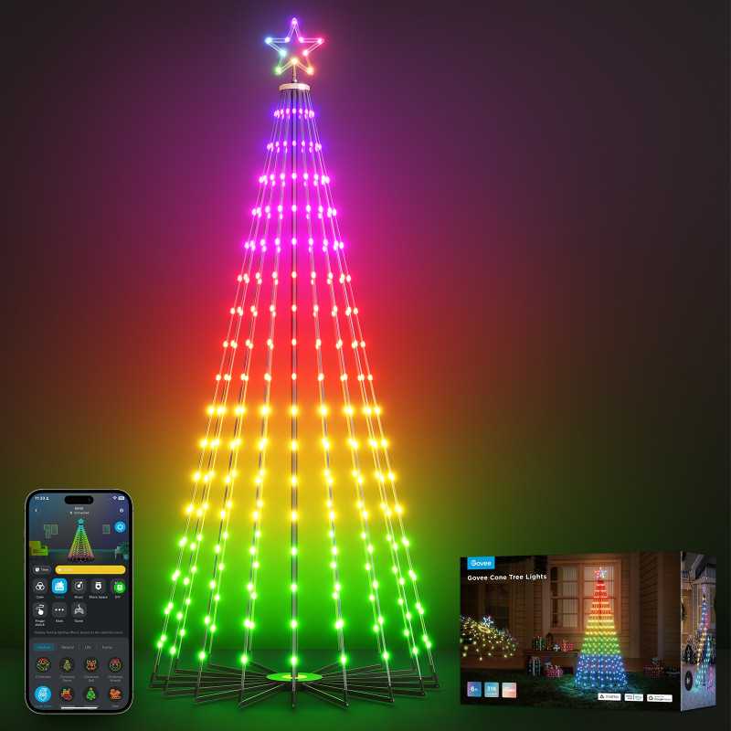 GOVEE H6840 CONE TREE LIGHTS - Изображение 3