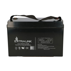 Extralink AGM 12V 100Ah | Bateria livre de manutençao - Imagem 2