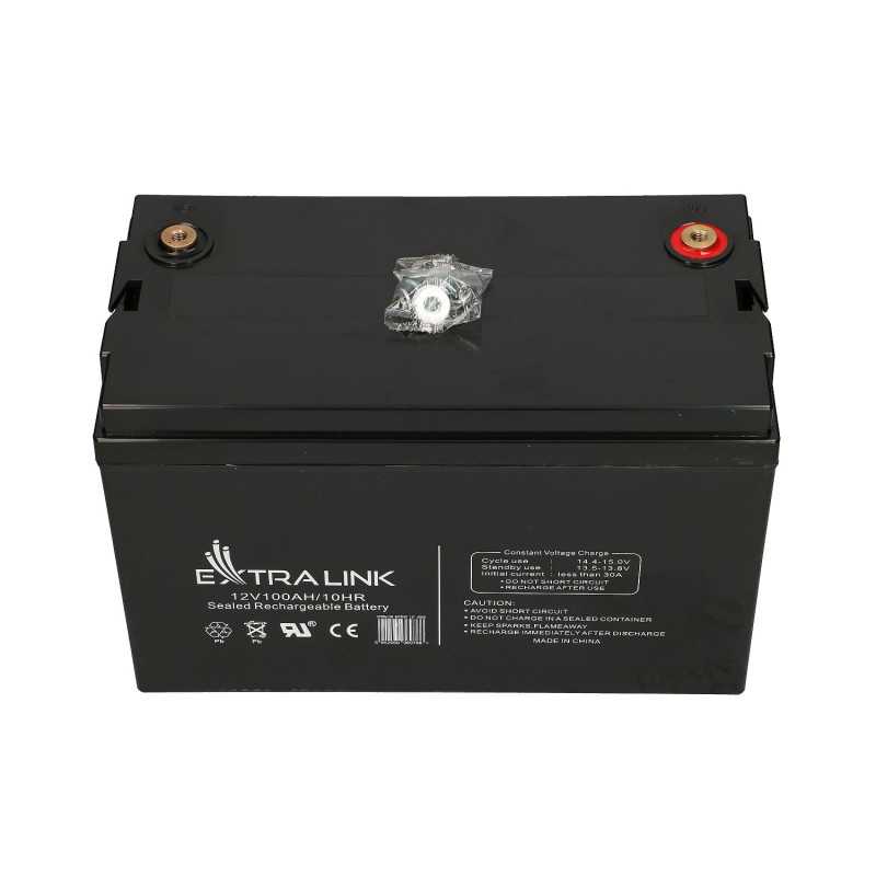 Extralink AGM 12V 100Ah | Bateria livre de manutençao - Imagem 3