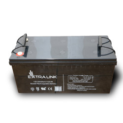 Extralink AGM 12V 200Ah | Akkumulator | wartungsfrei - Bild 2