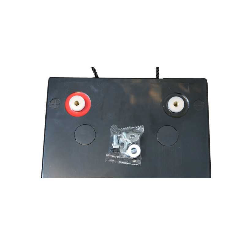 Extralink AGM 12V 200Ah | Bateria | sin mantenimiento - Imagen 4
