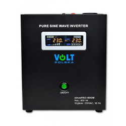 VOLT SINUS PRO UPS 800E 12V 10A Negro | Fuente de...
