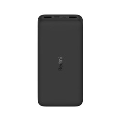 Повербанк Xiaomi 20000mAh Redmi Быстрая Зарядка 18W, Черный - Изображение 2