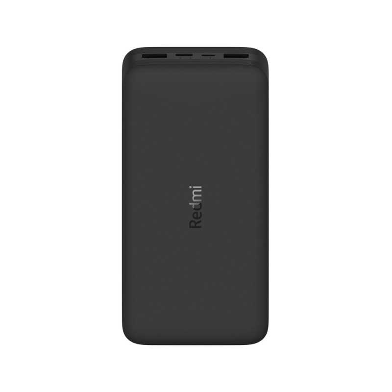 Xiaomi 20000mAh Redmi 18W Fast Charge Power bank | Powerbank | 20000 mAh, nero - Immagine 2