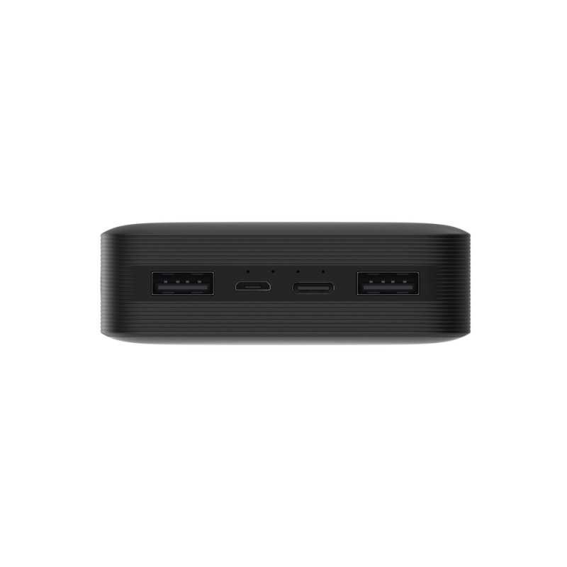 Повербанк Xiaomi 20000mAh Redmi Быстрая Зарядка 18W, Черный - Изображение 4